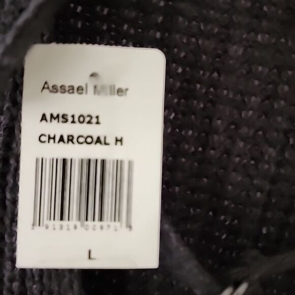 Alison Andrews Gray Open Back Sweater Large NWT - Picture 4 of 4